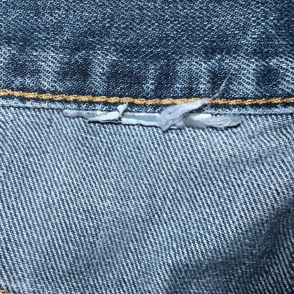 Carhartt Mens Denim Jeans Straight Leg Size 44x31 GUC (no Tags) - Picture 3 of 5